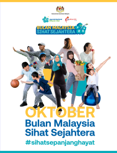 Oktober Bulan Malaysia Sihat Sejahtera